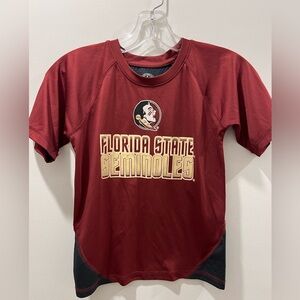Rivalry Threads Florida State Seminoles Kids Tee - Garnet and Gold